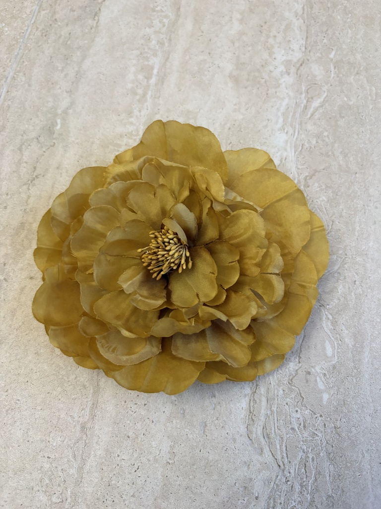 Broche AMANCIA Mostaza