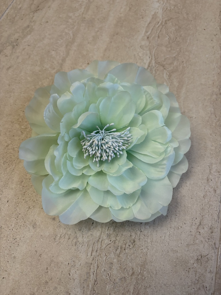 Broche AMANCIA Verde Agua