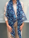 PAÑUELO SEDA IKAT 6