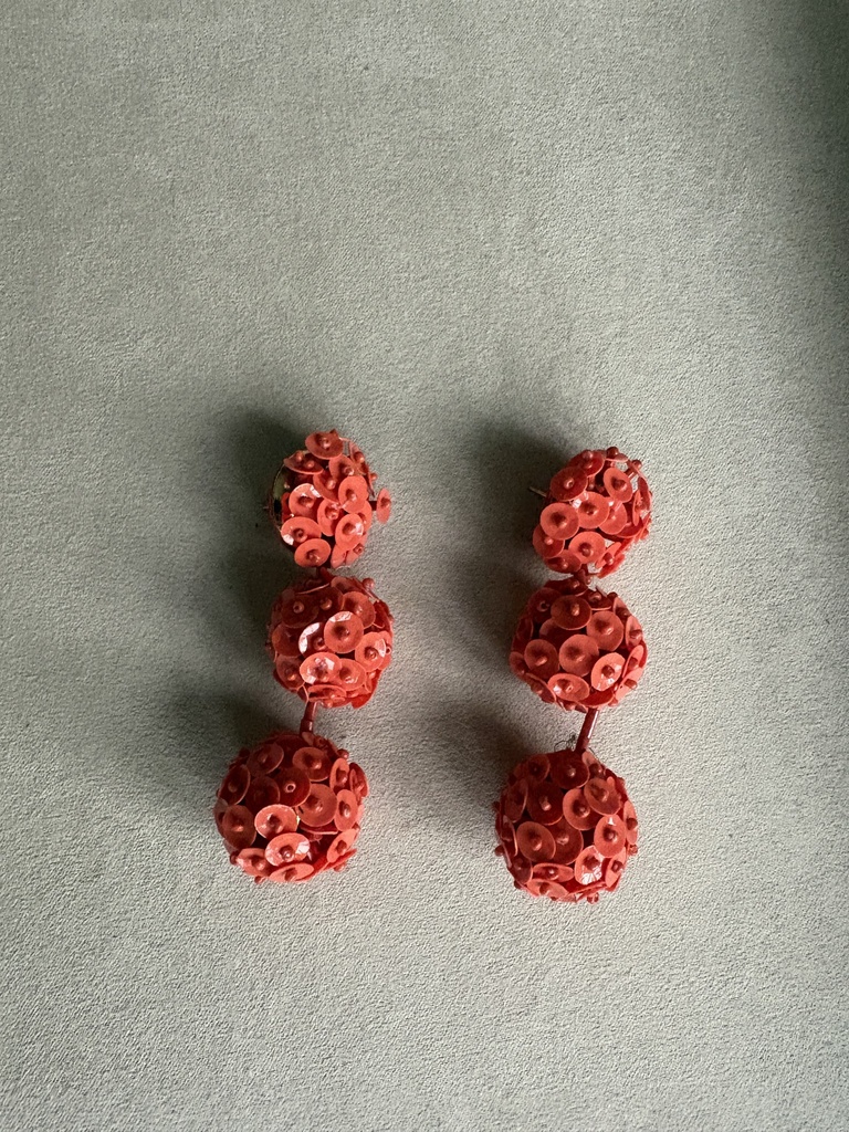 Pendiente ALSA Coral