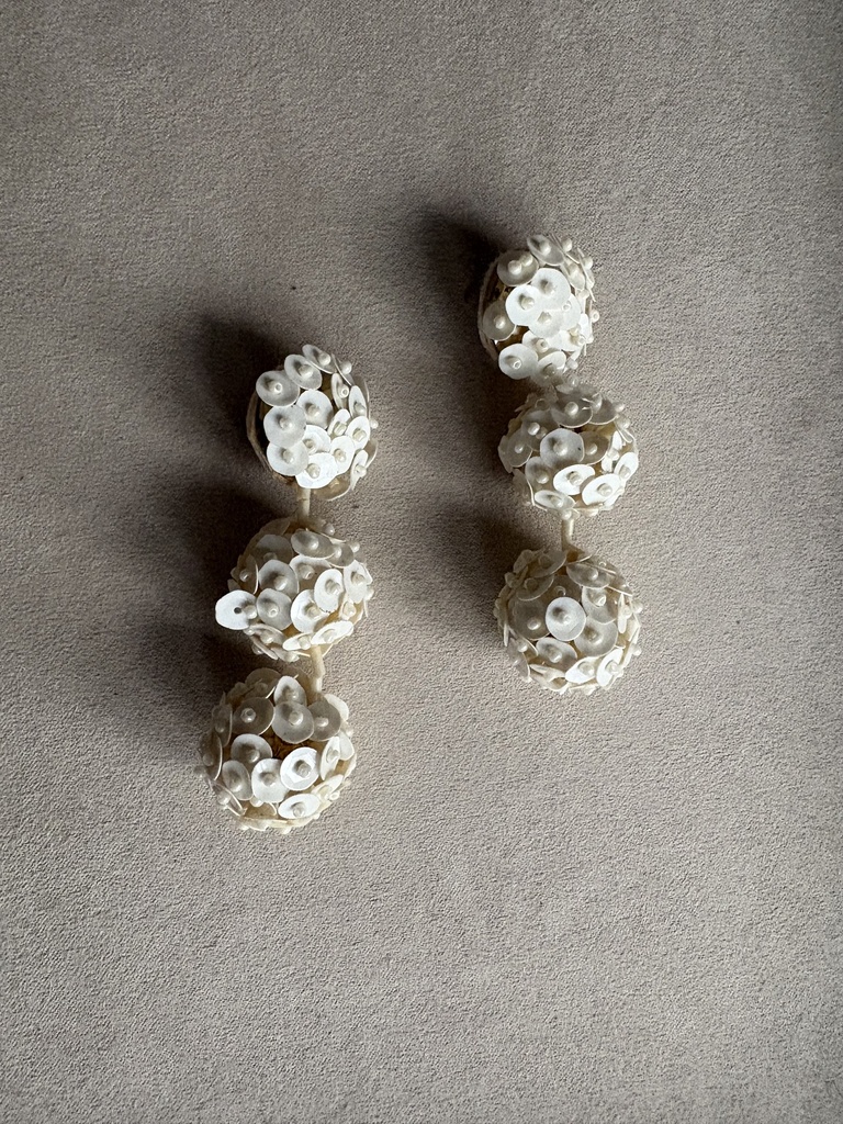 Pendiente ALSA Blanco