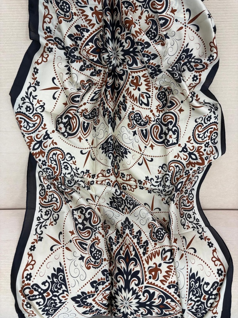 FOULARD CENEFAS NEGRO