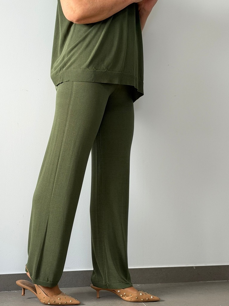 PANTALÓN ZOE Verde