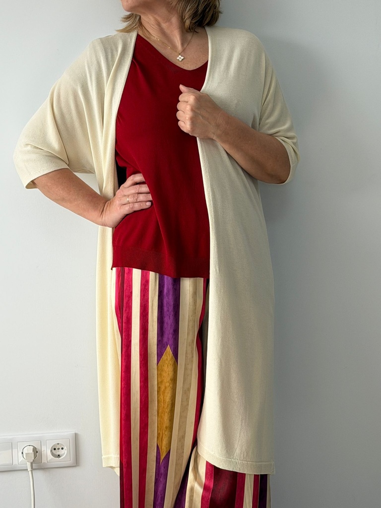 CHAQUETA JULIA Marfil