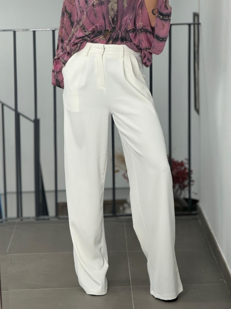 PANTALON GALA BLANCO