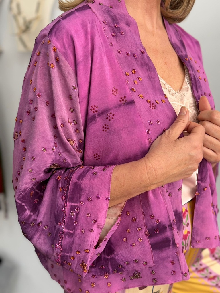 CHAQUETA AIYA  REVERSIBLE