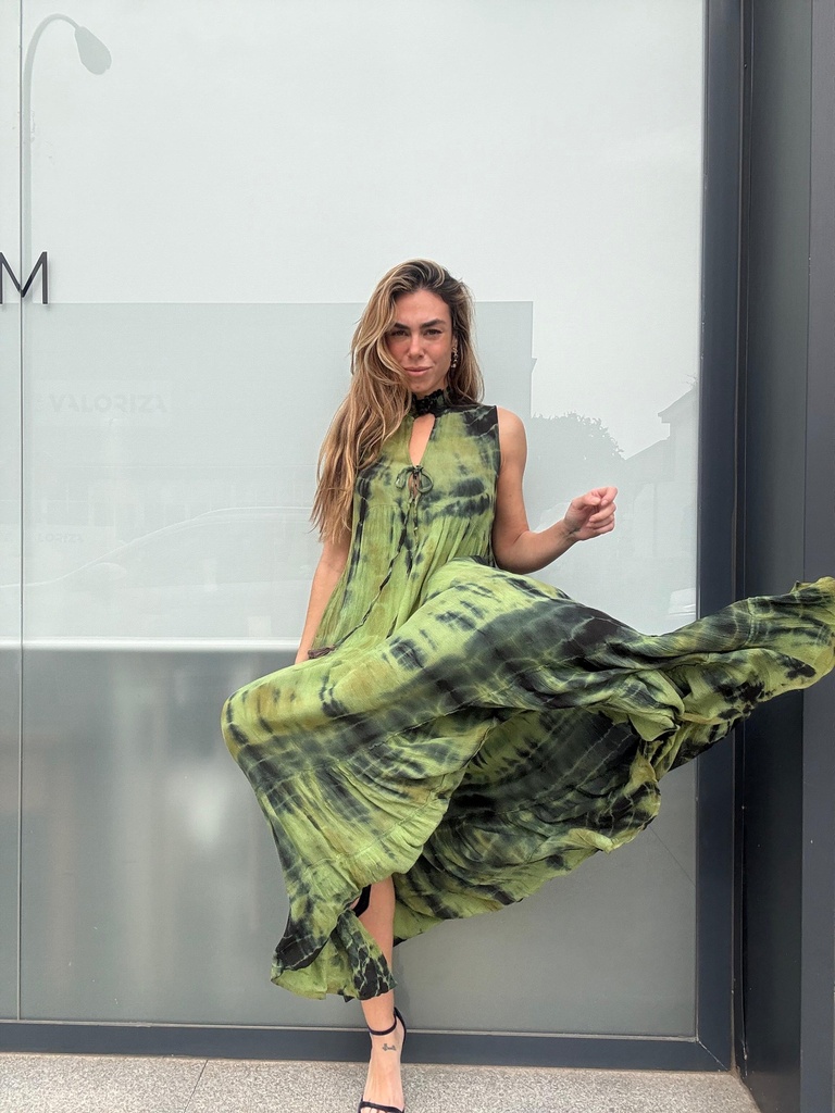 VESTIDO IGUANA Pistacho 1