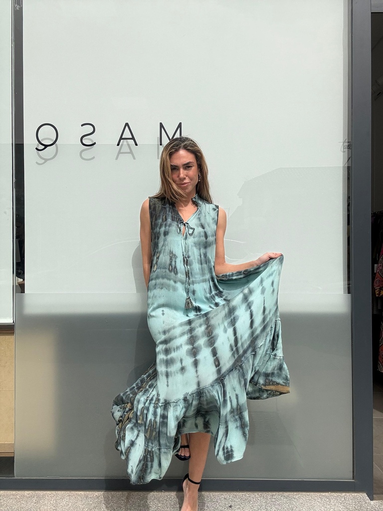 VESTIDO IGUANA Cielo 1