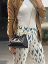BOLSO RUGA MINI NEGRO