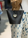 BOLSO CANASTA NEGRO