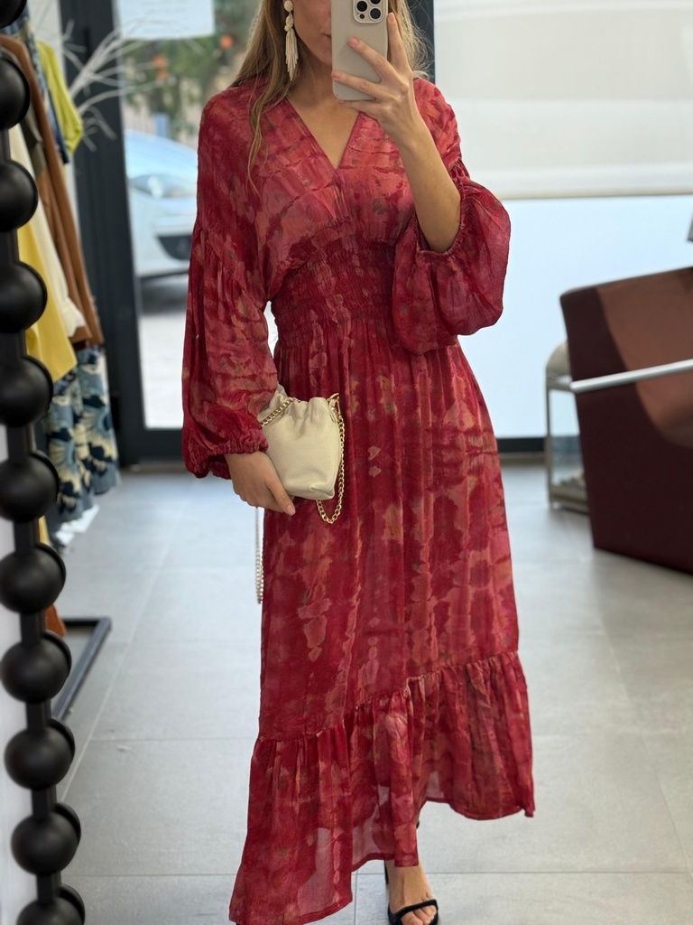 VESTIDO ARABIA 10 M/L