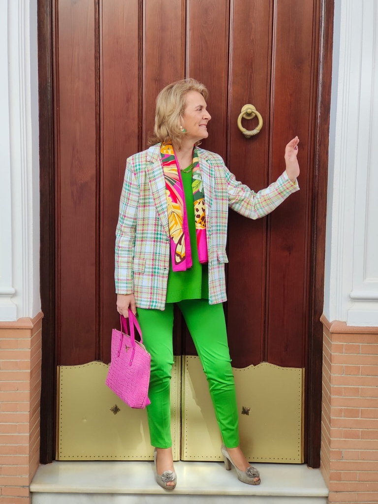 Pantalón Desi Verde