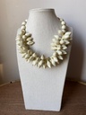 Collar Caracola Blanco