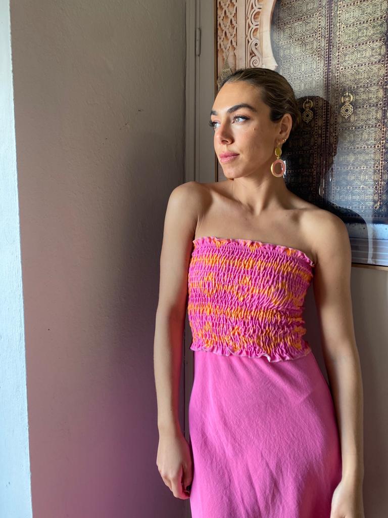 Top Fusión Rosa