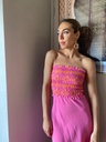 Top Fusión Rosa