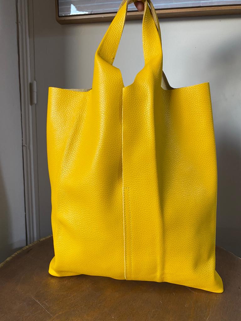 Bolso Emma Amarillo