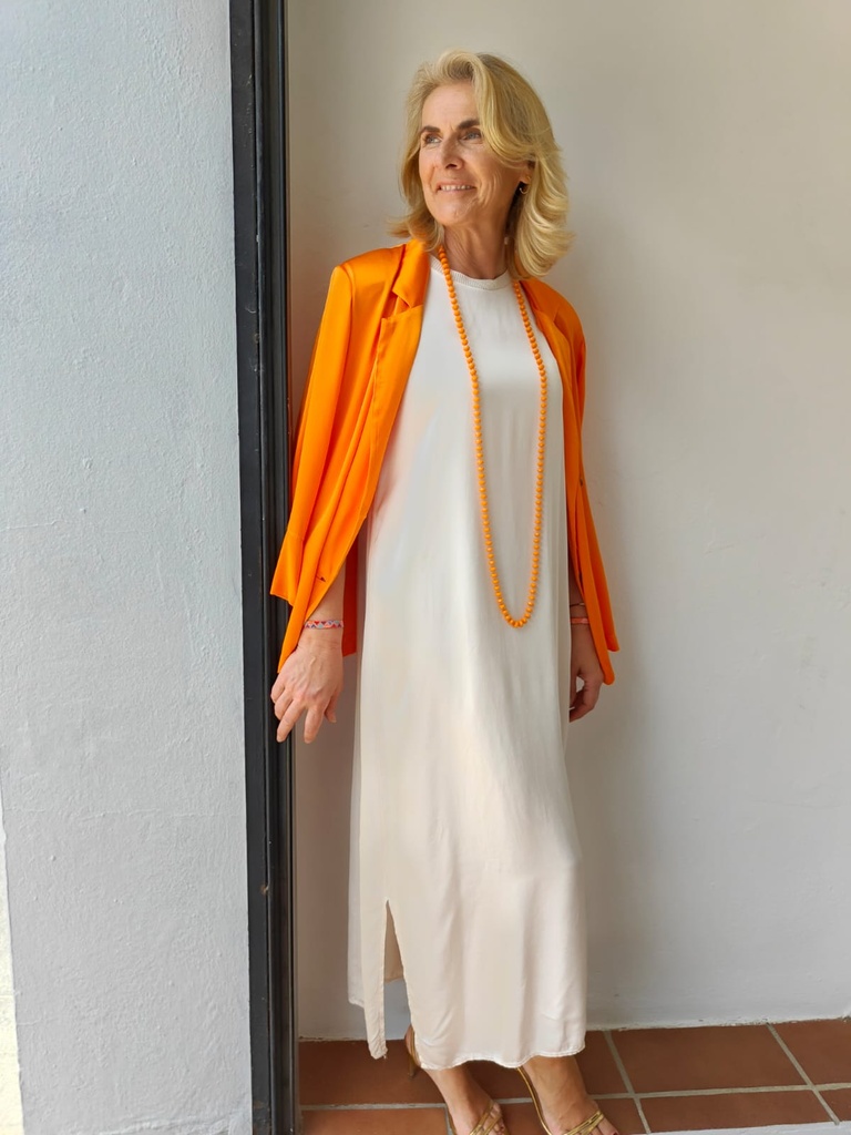 Chaqueta Mandarina