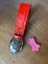 Cinturón Rojo Reversible