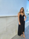Vestido Sahara Negro