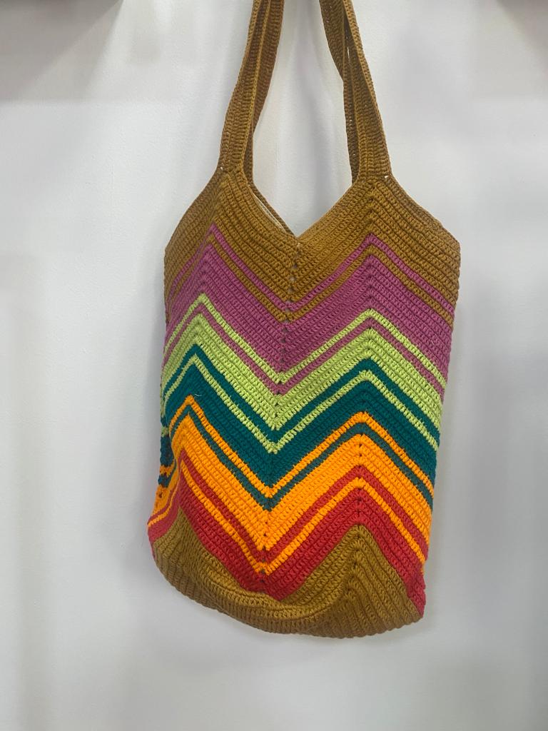 Bolso Arcoiris Camel
