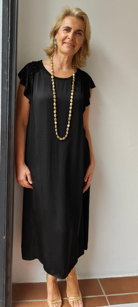 Vestido Reyes negro