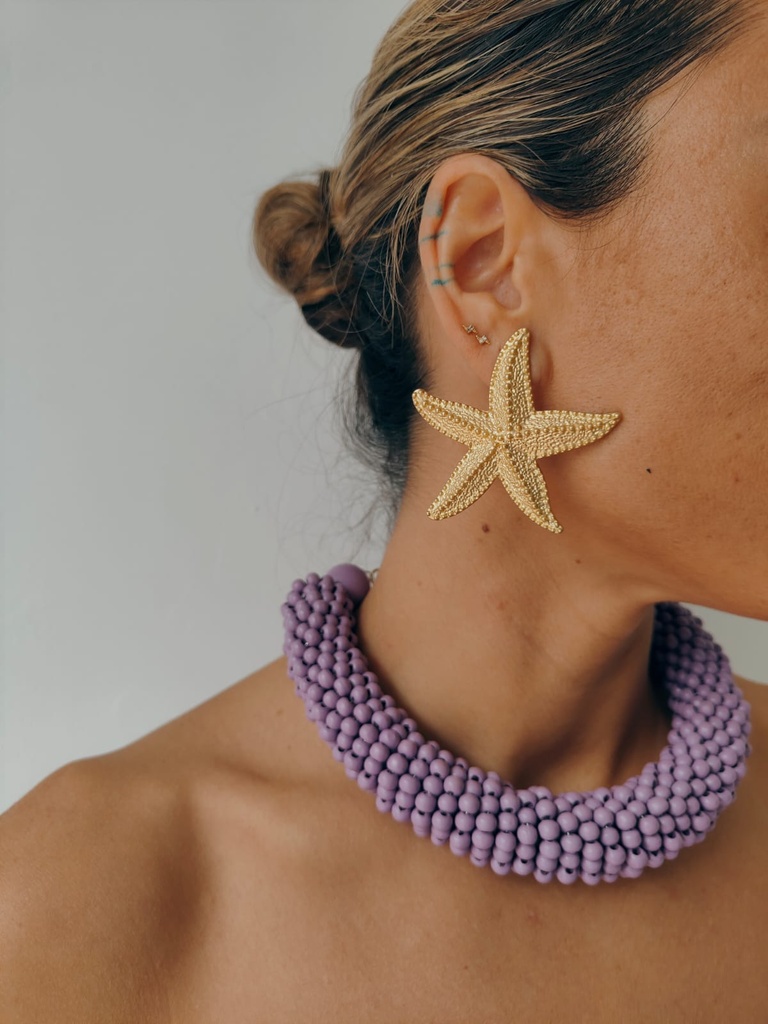 Pendiente Estrella de mar
