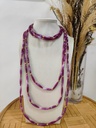 Collar Luca morado