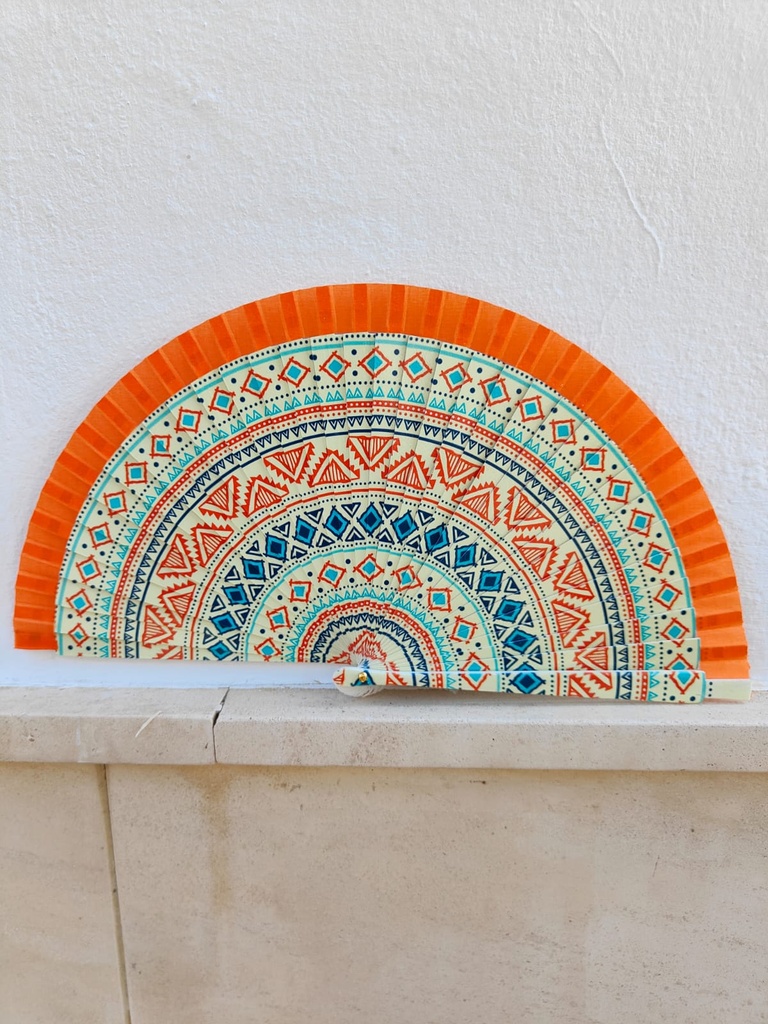 Abanico Naranja