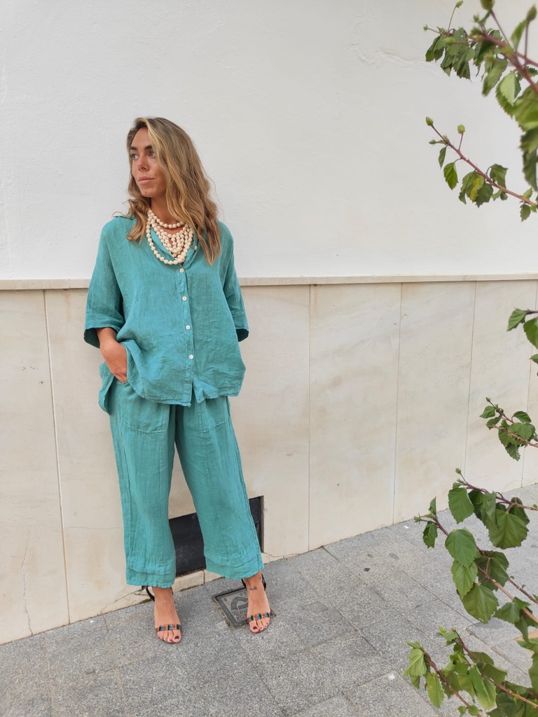 Pantalón Nicolás Verde Agua