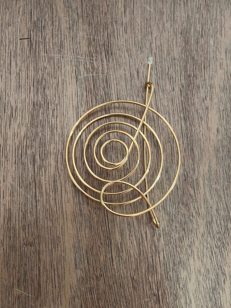 Broche SONATA Dorado