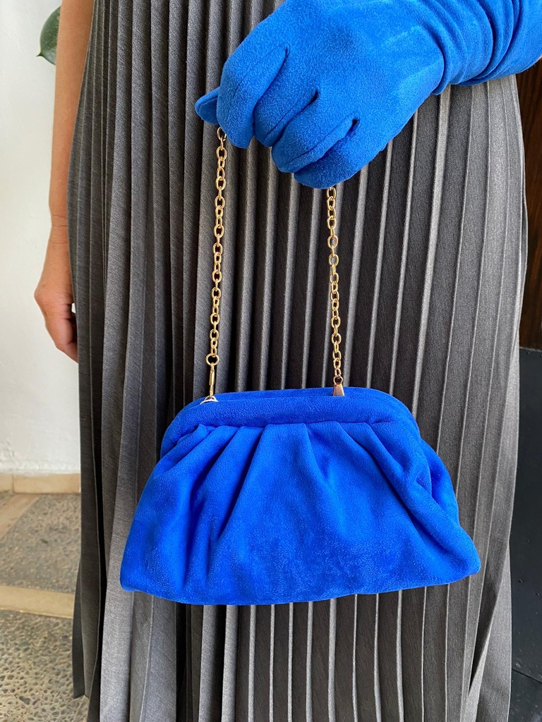 Cartera Bombón Azul