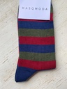 Calcetín Tricolor