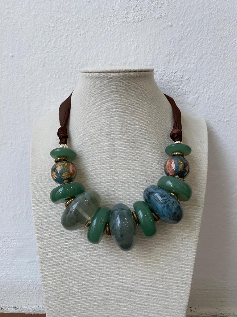 Collar Alirio Verde