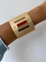 Pulsera Hebrea Rosa