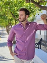 Camisa YATE  Frambuesa. SUPER REBAJADO. TALLA S.