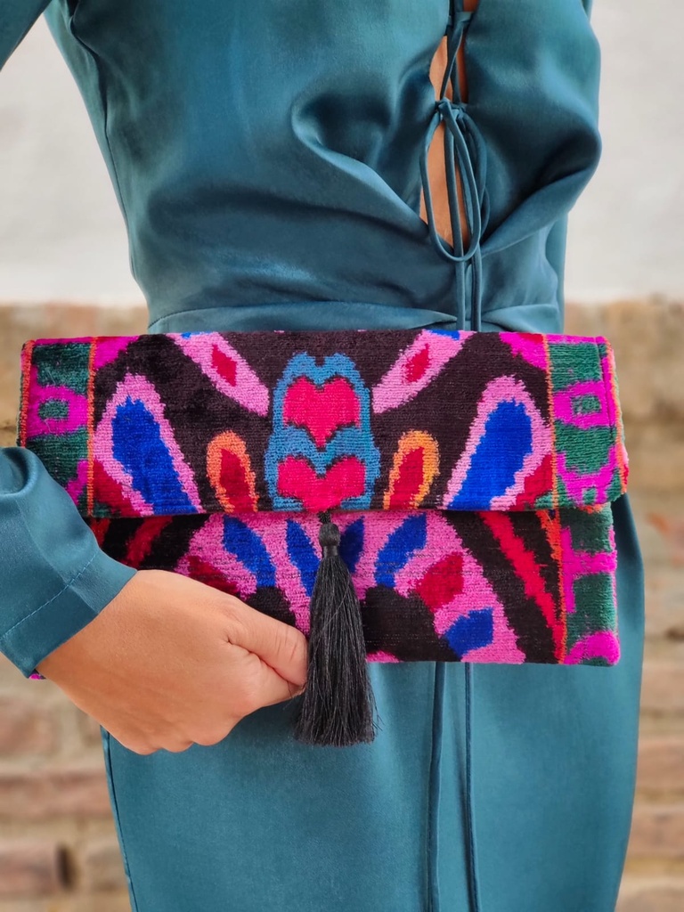 Bolso IKAT Negro