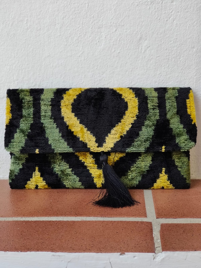 Bolso IKAT Lima