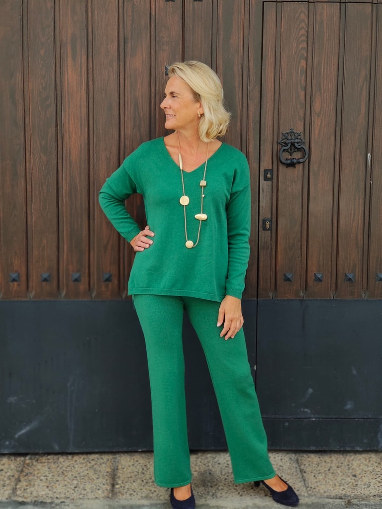 Conjunto Hierba Verde