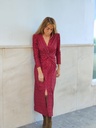 Vestido Nudo Rojo