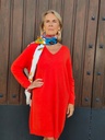 Vestido Bilbao naranja