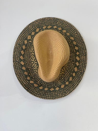 Sombrero África Oliva
