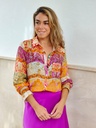 Camisa Barroco Naranja