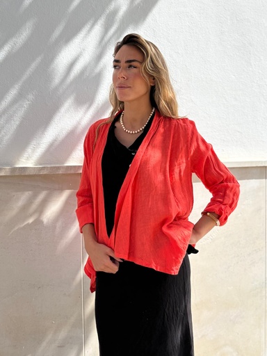 [LG192RJ] Chaqueta CANARIO Coral