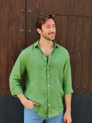 Camisa Paulo Verde