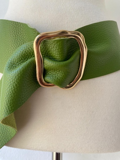 Cinturón Miró Verde