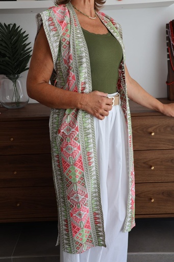 Kimono Flavia Verde
