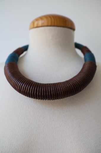 [SN44485] Collar Namburu Azul