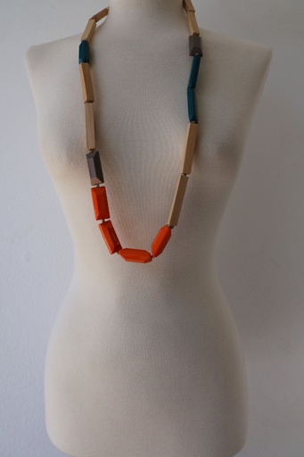 Collar Parchís Naranja