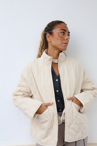 Chaqueta Jarama Beige