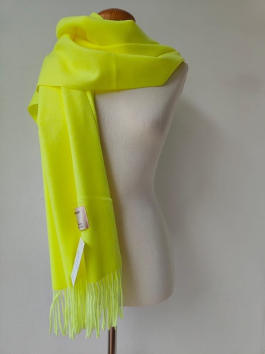 Pashmina Nevada Amarillo Flúor